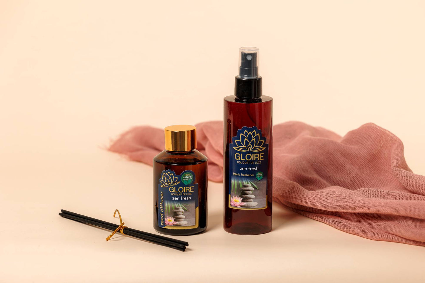 ΣΕΤ Diffuser + Fabric Mist - Zen Fresh