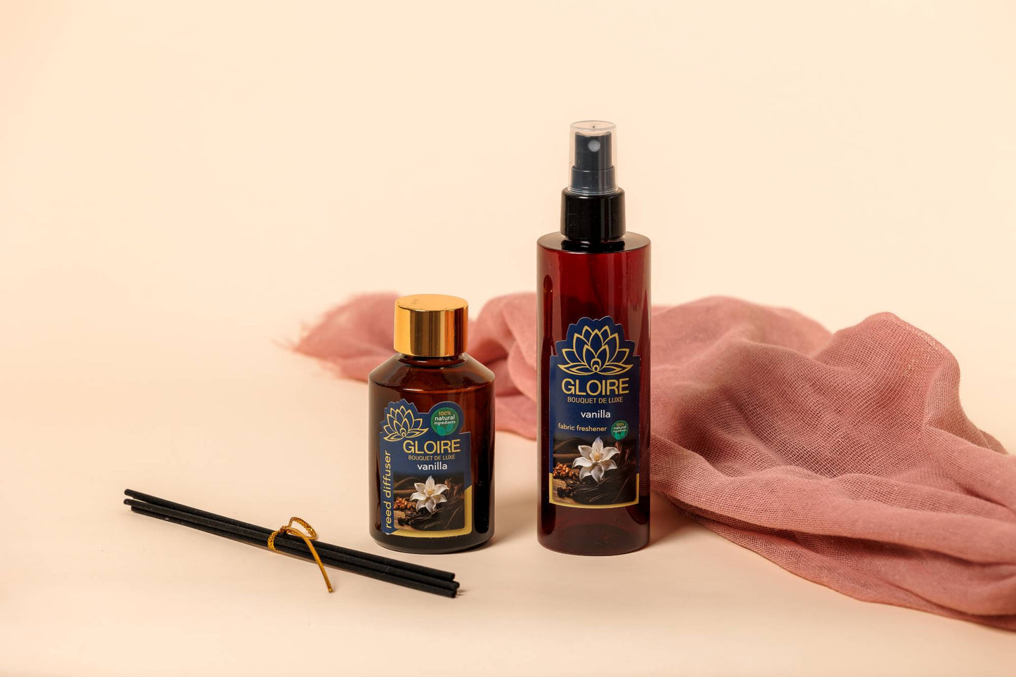 ΣΕΤ Diffuser + Fabric Mist - Vanilla
