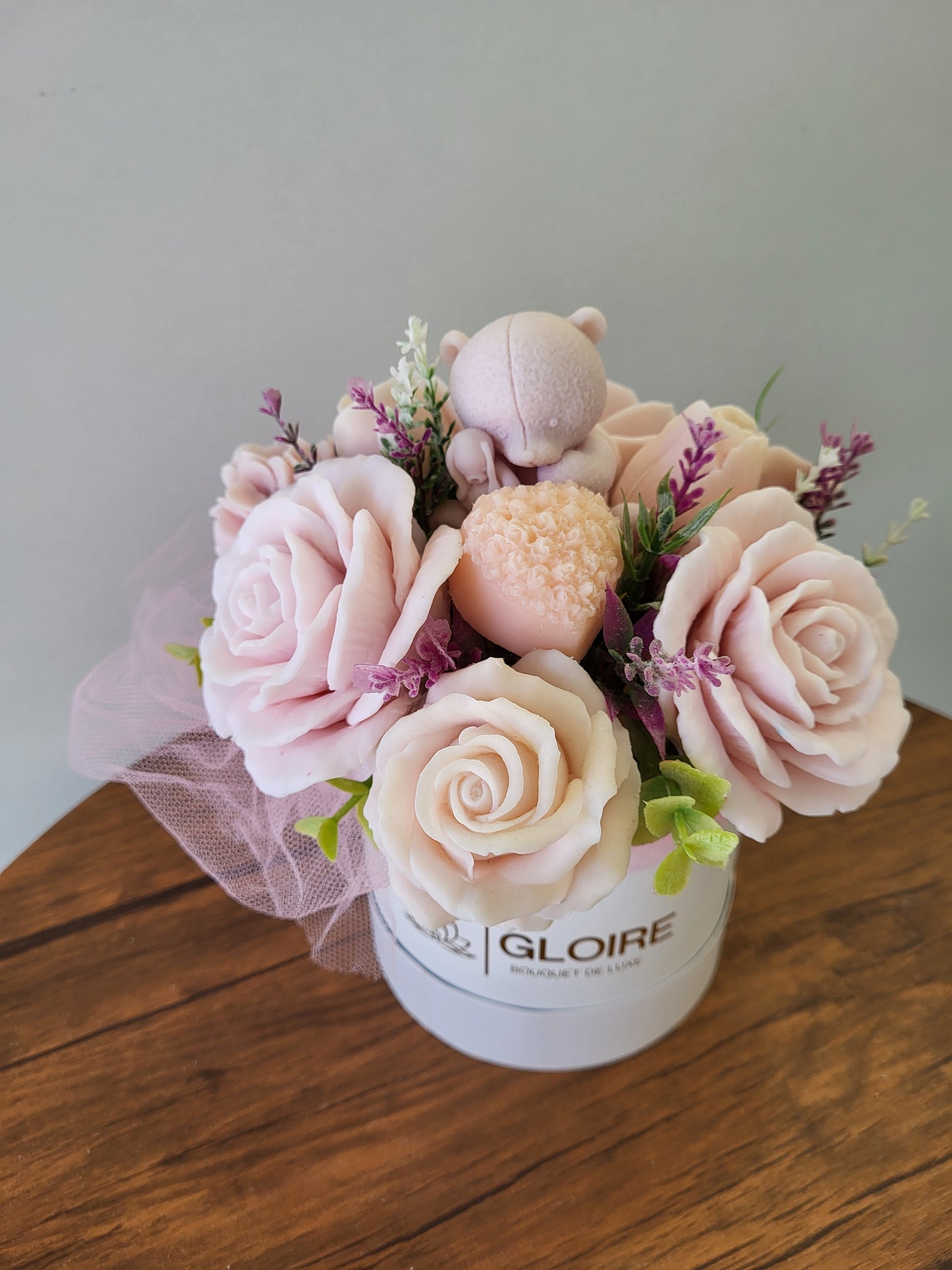 Ροζ αρκουδάκι