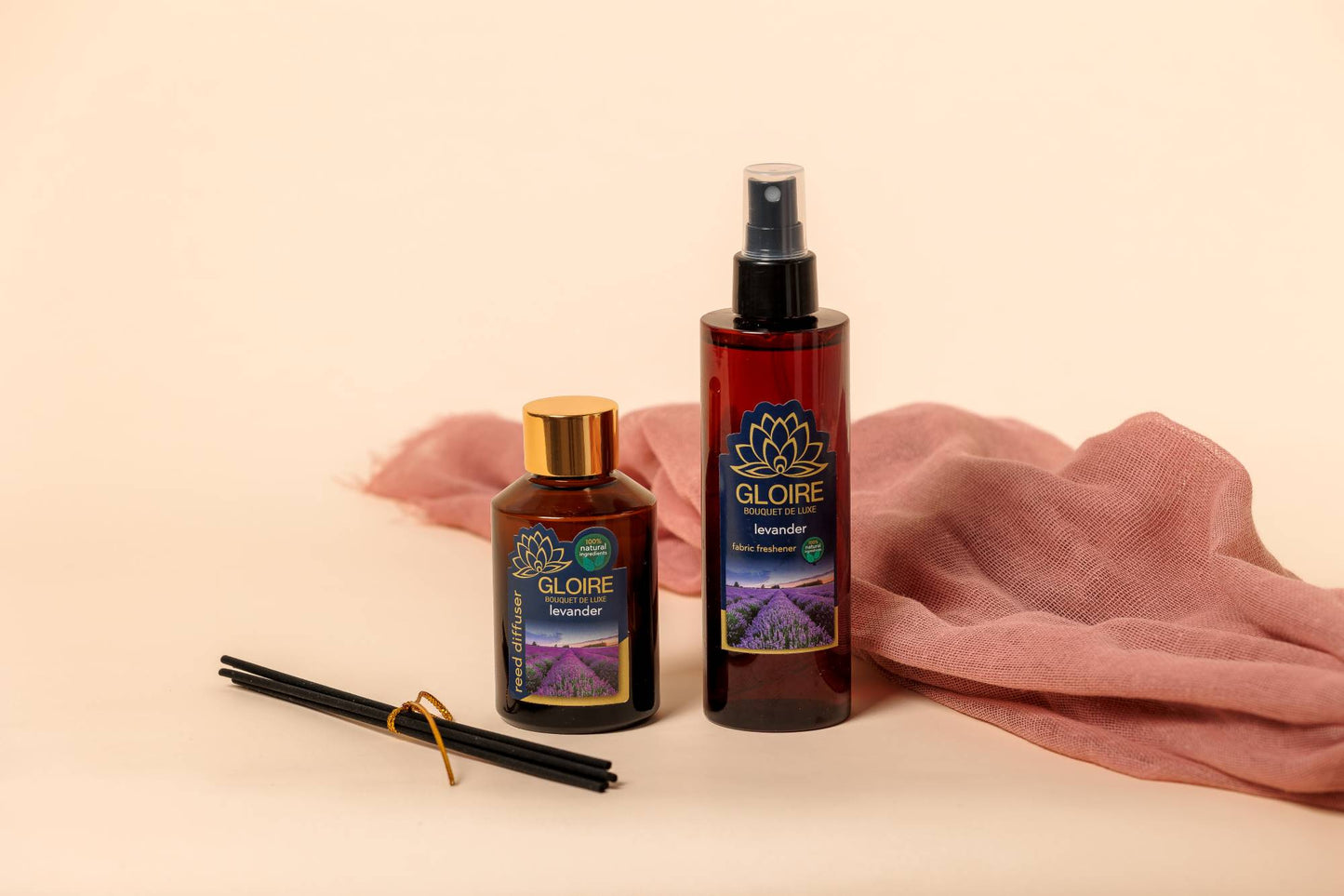 ΣΕΤ Diffuser + Fabric Mist - Levander