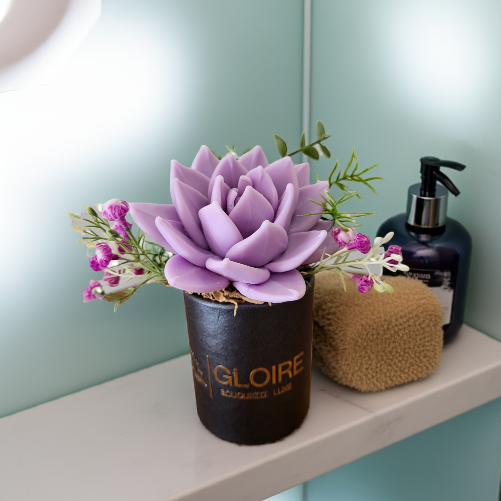 Διακοσμητικό λουλούδι από σαπούνι Lotus – Gloire De Luxe