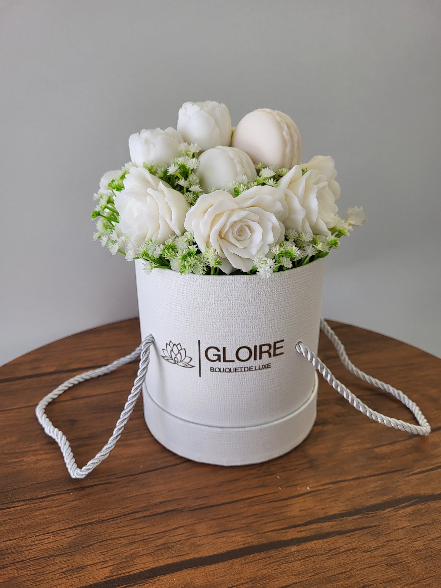 Heart bouquet