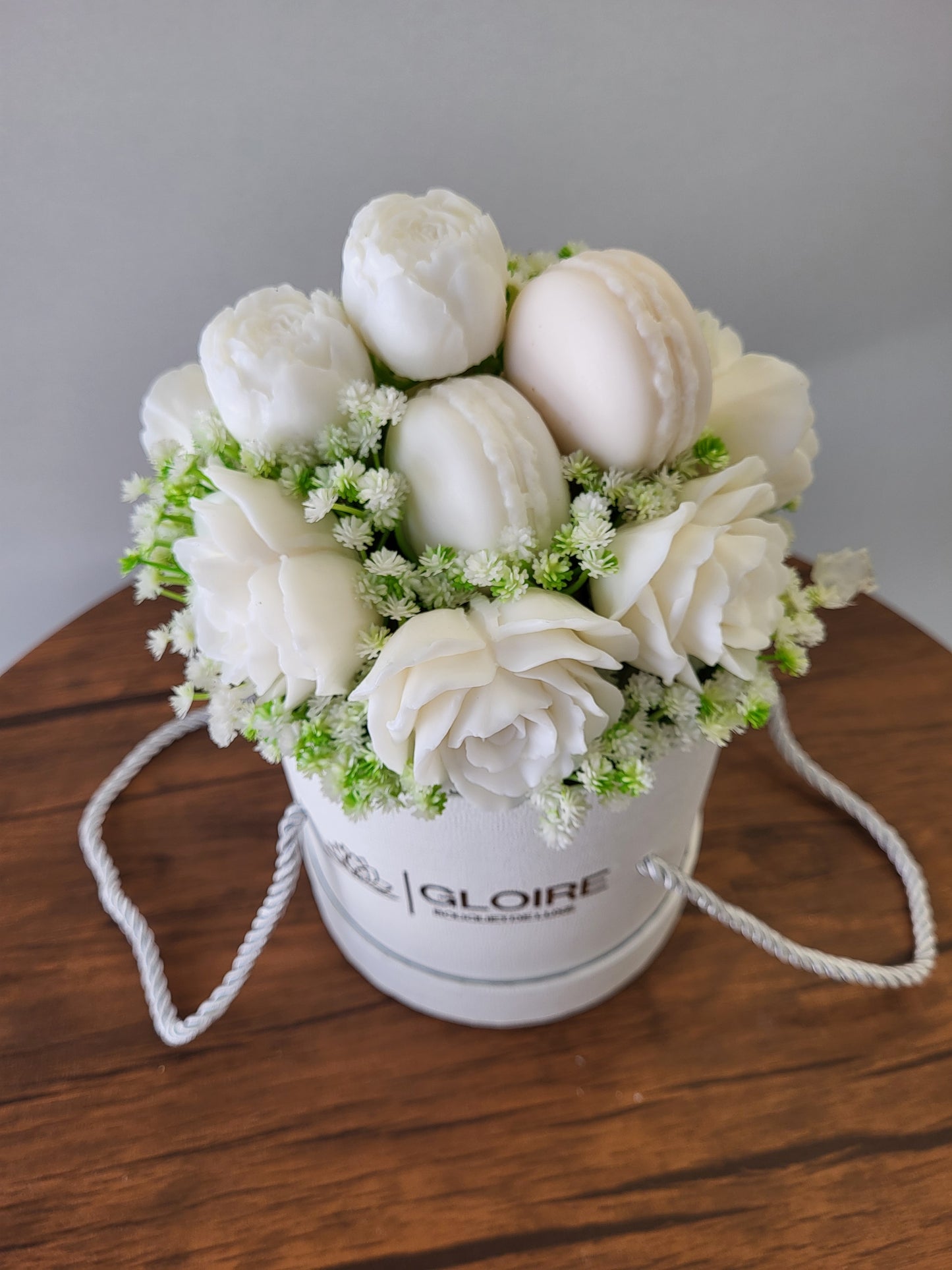 Heart bouquet