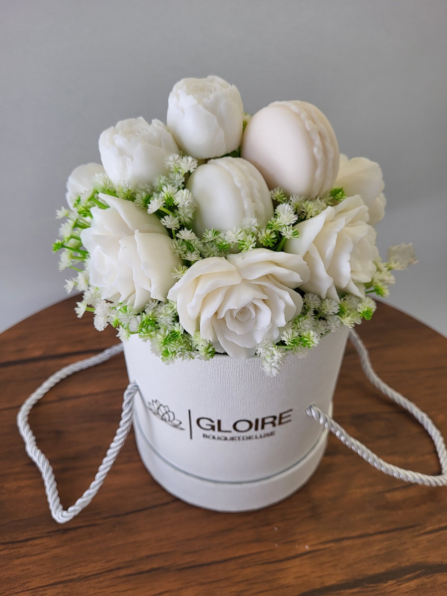Heart bouquet