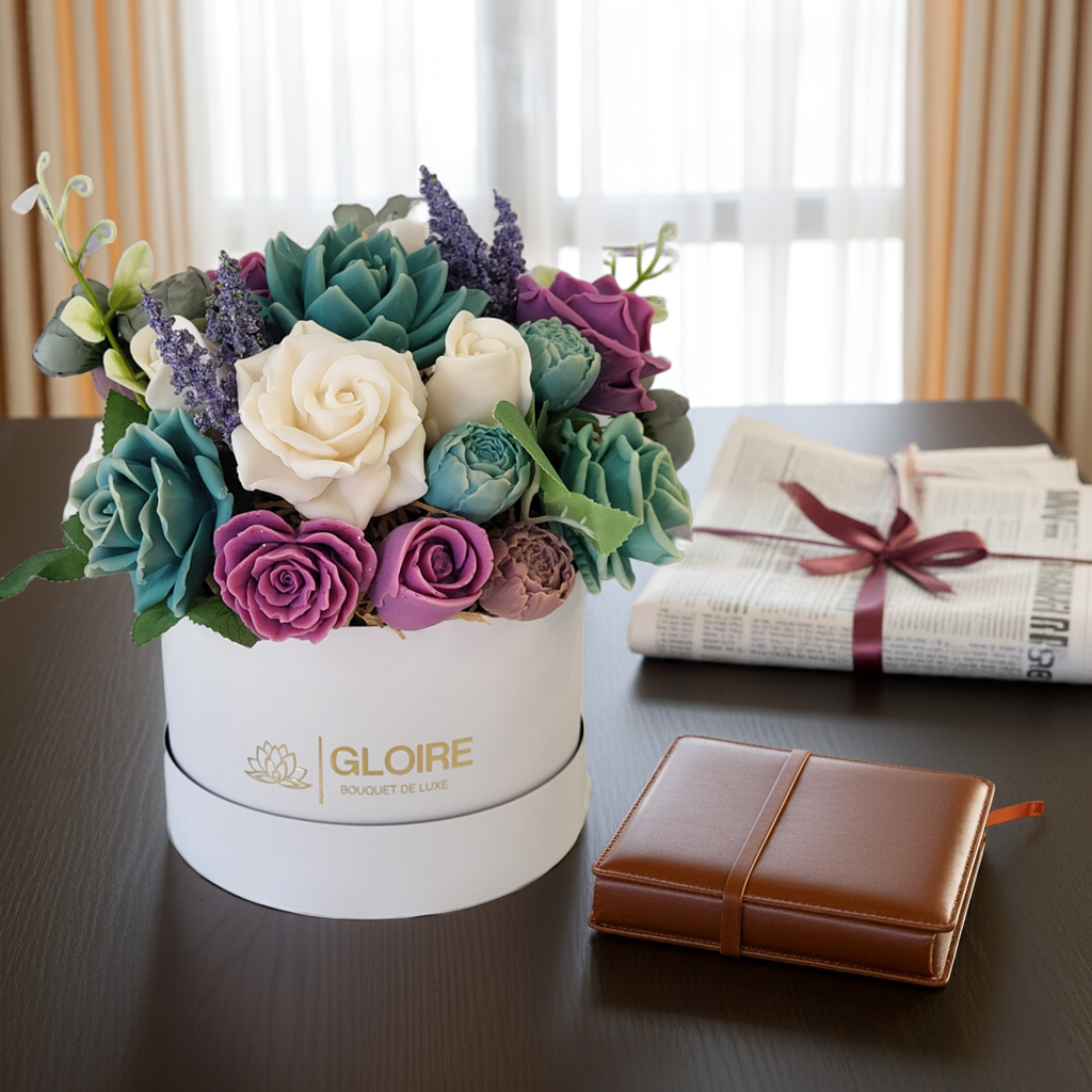 Jardin de Couleurs – Πολύχρωμο Μπουκέτο από Αρωματικά Σαπούνια