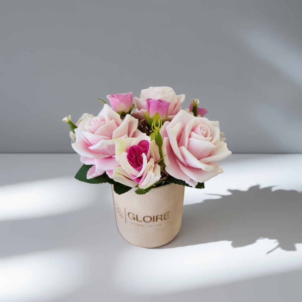 3 Roses Pink