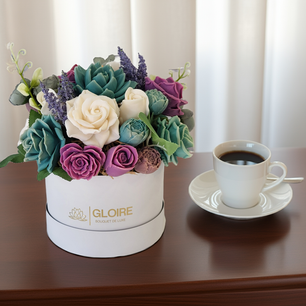 Jardin de Couleurs – Πολύχρωμο Μπουκέτο από Αρωματικά Σαπούνια