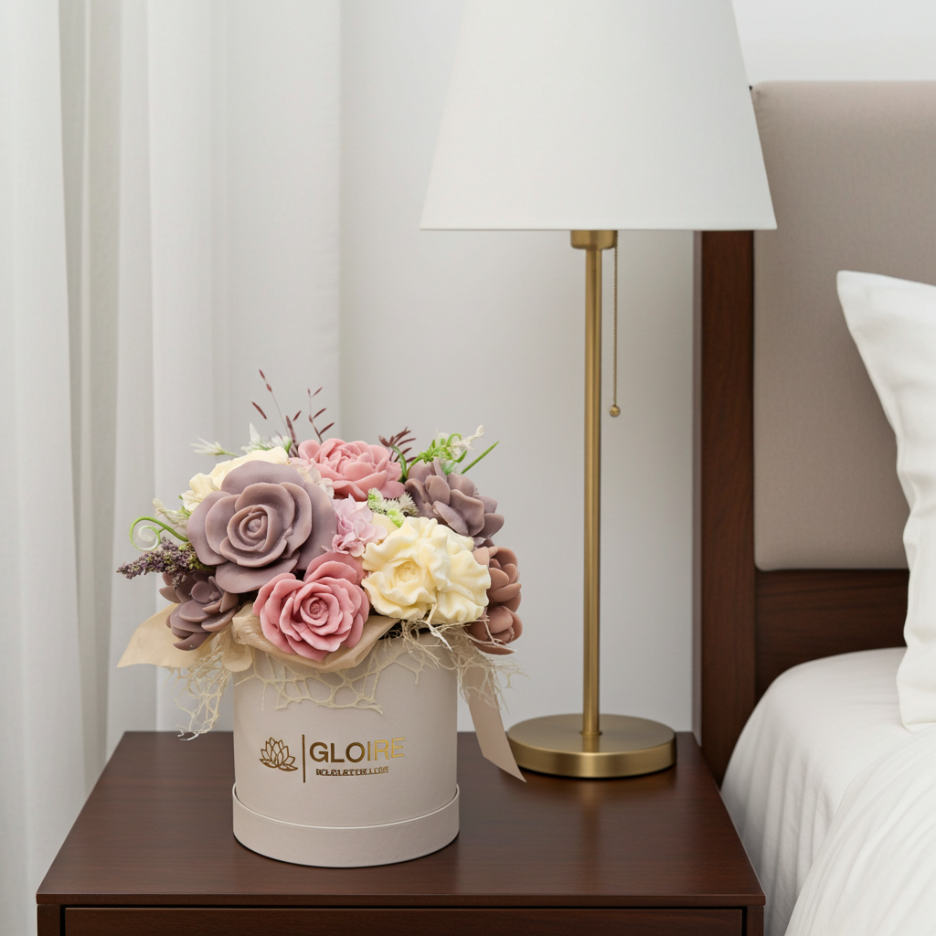 Luxury κουτί Gloire De Luxe με floral arrangement