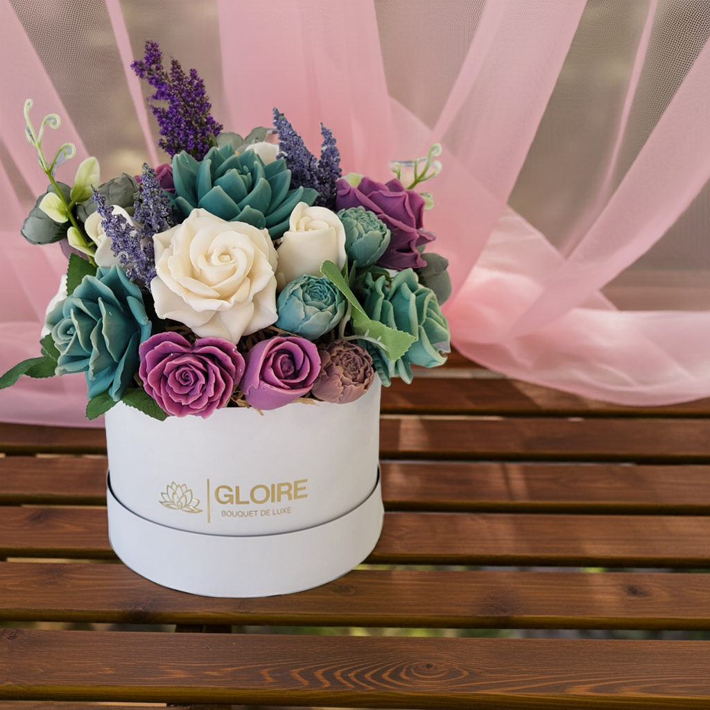Jardin de Couleurs – Πολύχρωμο Μπουκέτο από Αρωματικά Σαπούνια