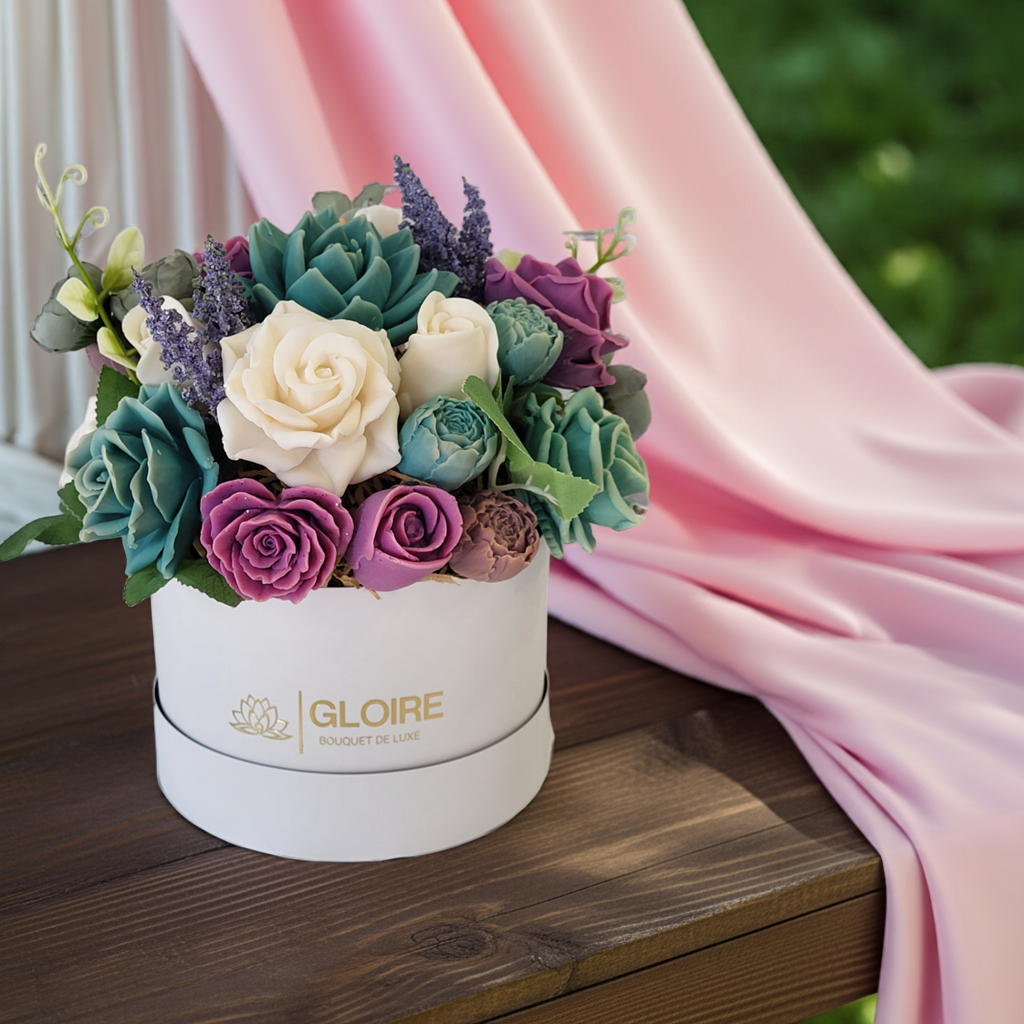 Jardin de Couleurs – Πολύχρωμο Μπουκέτο από Αρωματικά Σαπούνια