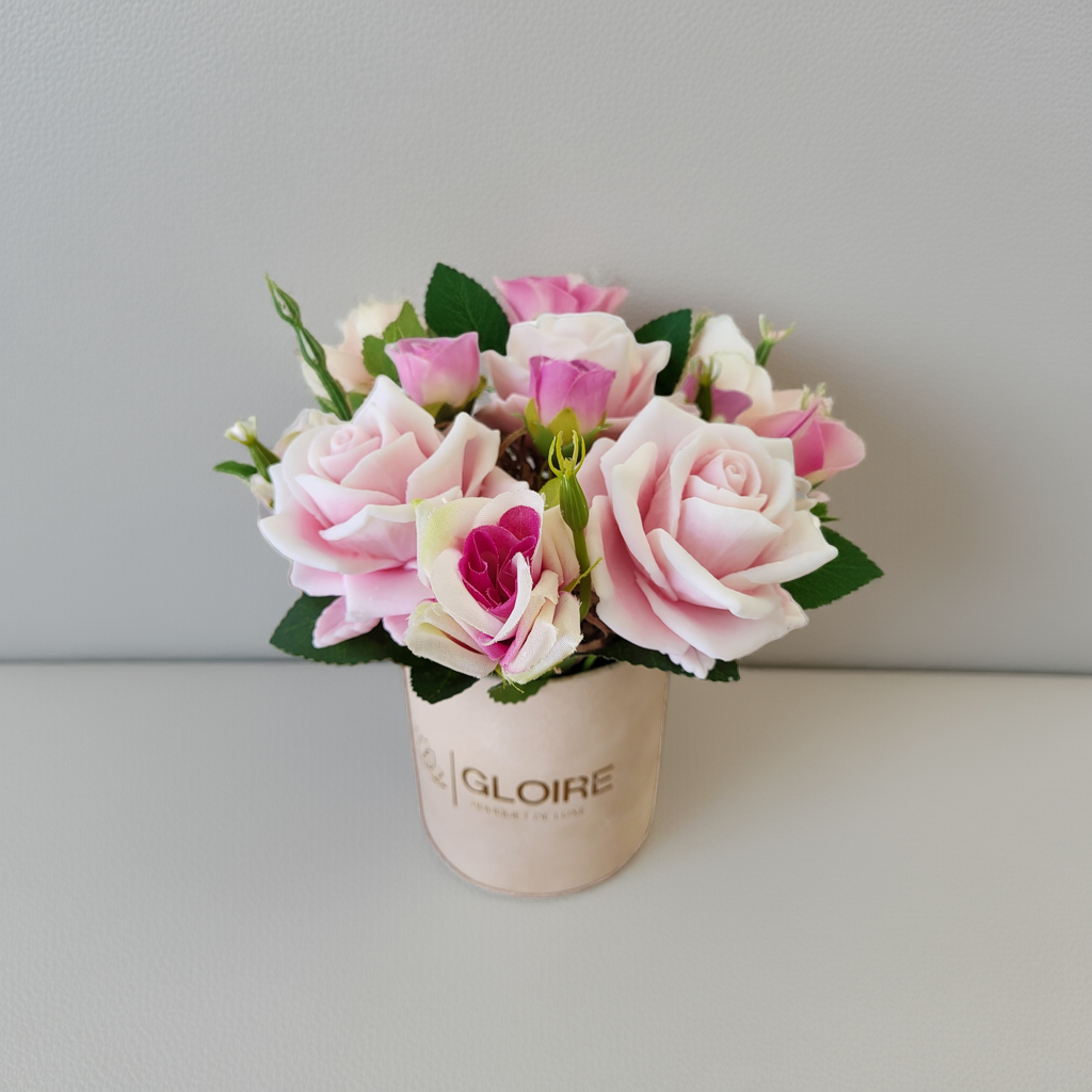 3 Roses Pink
