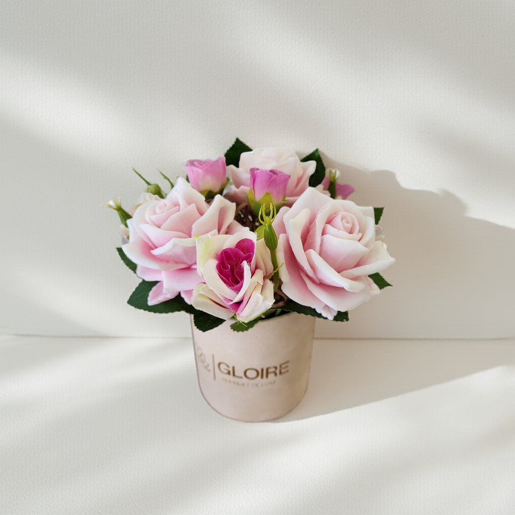 3 Roses Pink