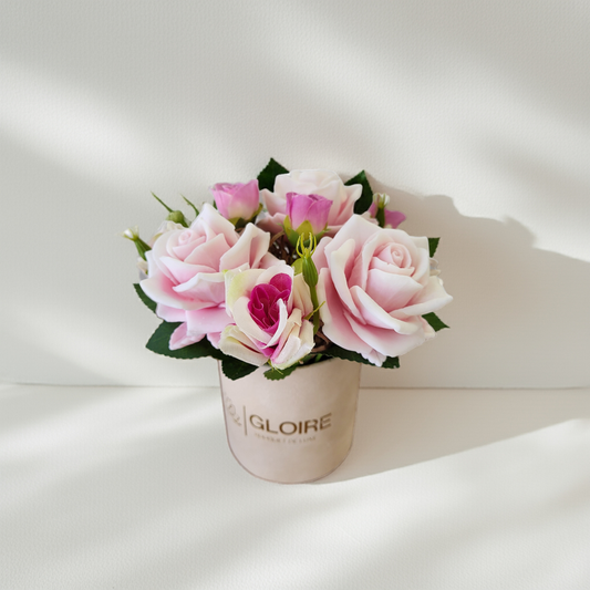 3 Roses Pink