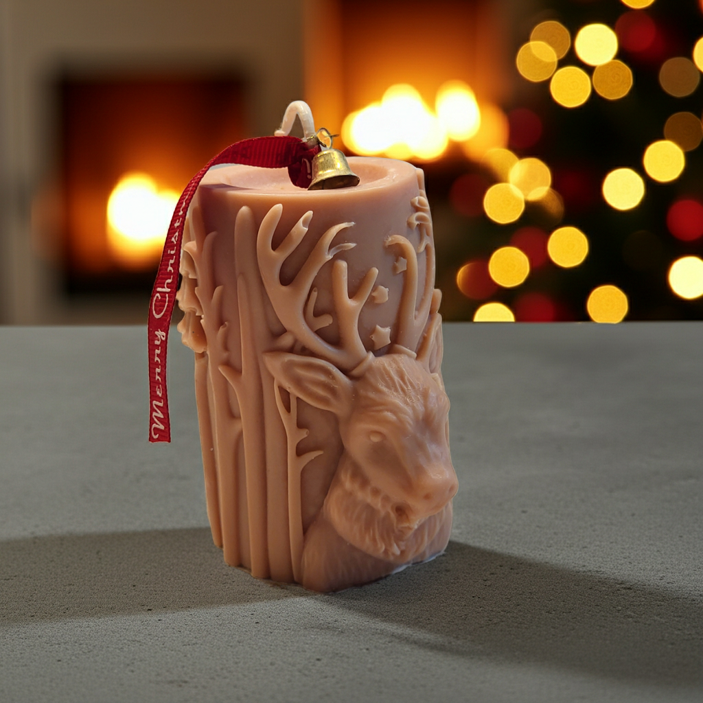 Κερί σόγιας για χριστουγεννιάτικο δώρο Gloire De Luxe