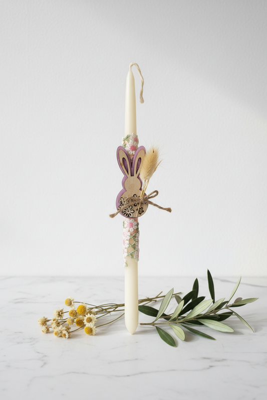 Πασχαλινή Λαμπάδα - Premium Product Shot