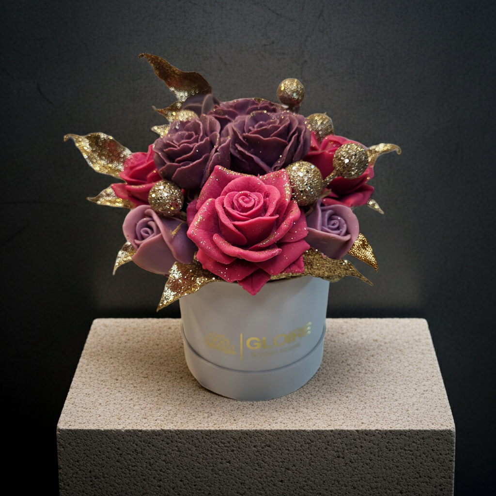 Luxury διακοσμητικό μπουκέτο σαπουνιών ιδανικό για είδη δώρων.