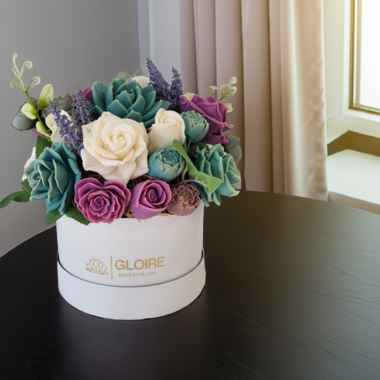 Jardin de Couleurs – Πολύχρωμο Μπουκέτο από Αρωματικά Σαπούνια